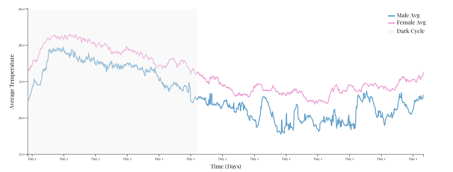 Mice Activity Over Time
